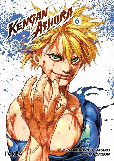 Kengan Ashura 06 Imagen principal del producto