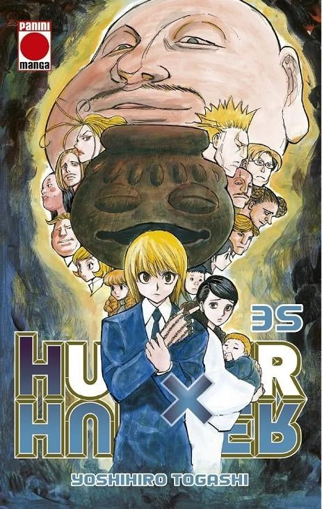 Reedición hunter x hunter n.35