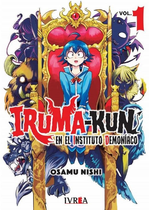 Iruma-Kun 01 Imagen principal del producto