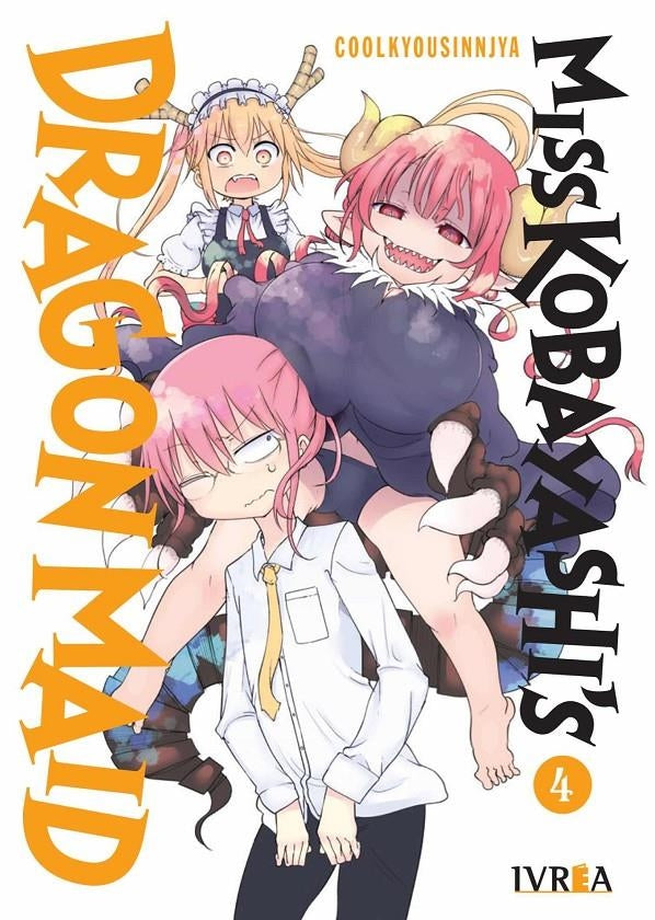 Miss Kobayashi´s Dragonmaid 04 Imagen principal del producto