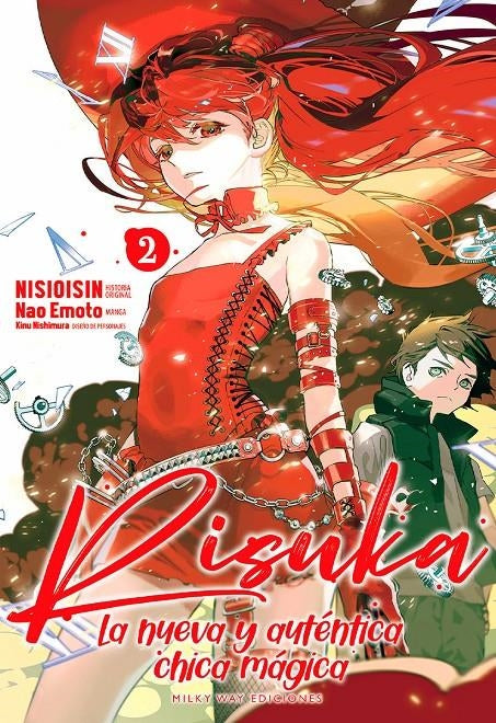Risuka, la nueva y auténtica chica mágica 2 Imagen principal del producto