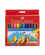 Rotulador Faber Castel Jumbo 12 Colores Surtidos | Faber Castell | Pack 1 Unidades
