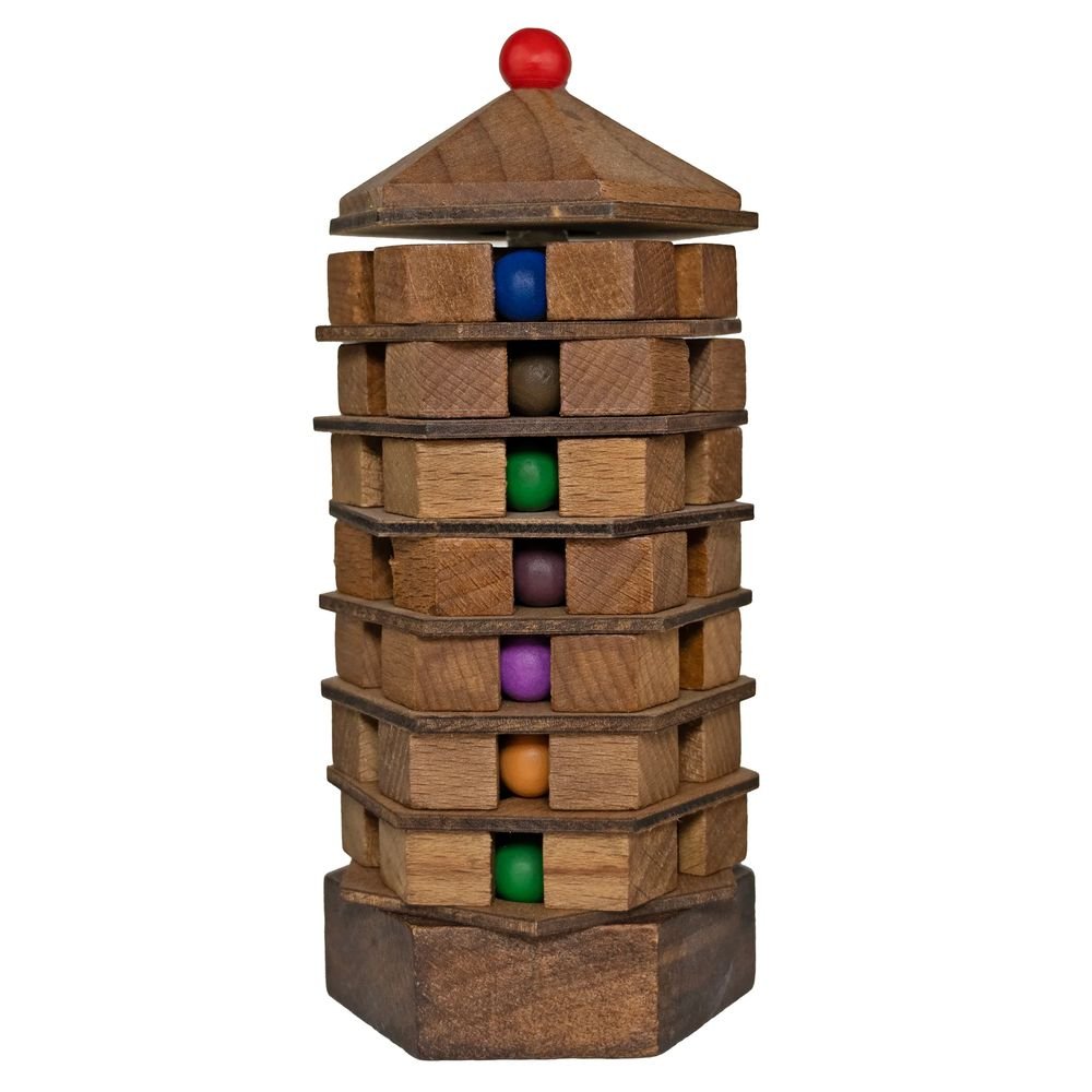 Puzzle Chinese Pagoda Aquamarine Games Imagen principal del producto