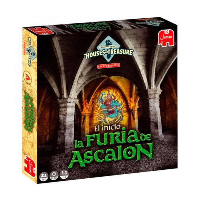 Escape Quest El Inicio La Furia de Ascalon DISET