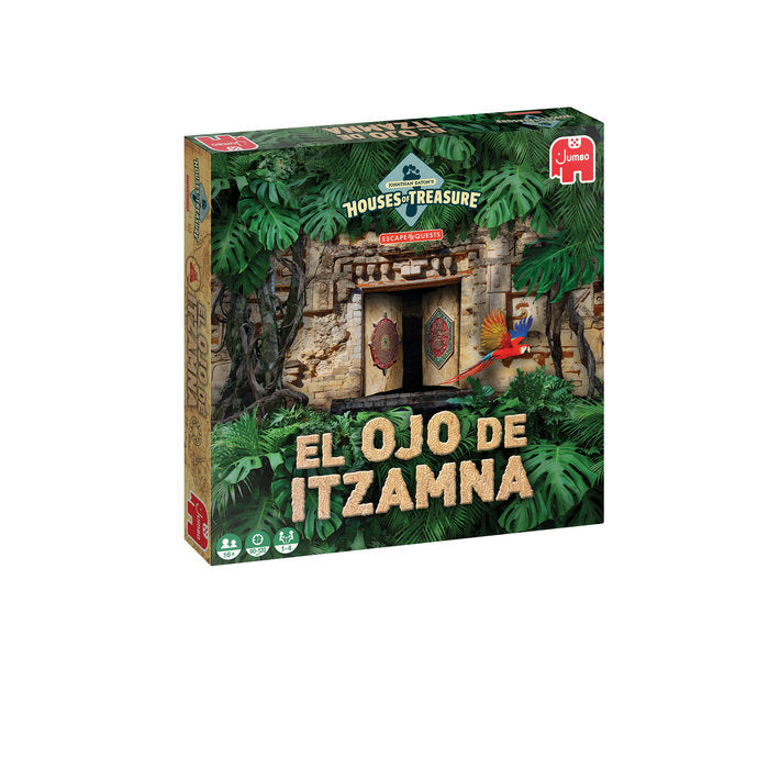 Escape Quest el Ojo de Itzamina DISET Juego de habilidad
