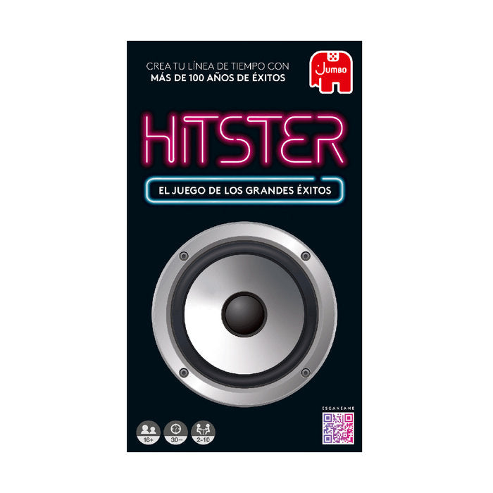 Juego Hitster DISET para adultos y jóvenes Imagen principal del producto