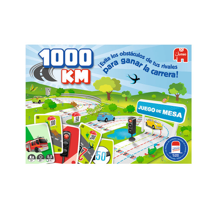 Juego 1000 Kilómetros para Ganar la Carrera DISET Imagen principal del producto