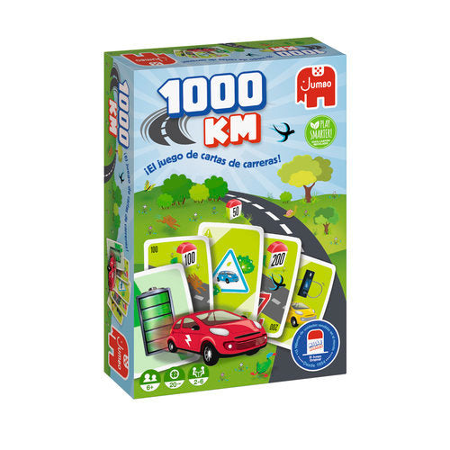 1000KM JUEGO DE CARTAS | DISET | 1 UNIDAD | 8710126199411 Imagen principal del producto