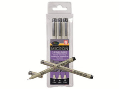 BOLIGRAFO PIGMA MICRON NEGRO ESTUCHE NUMERO 3 | 1 UNIDADES | (TALENS ESPAÑA)