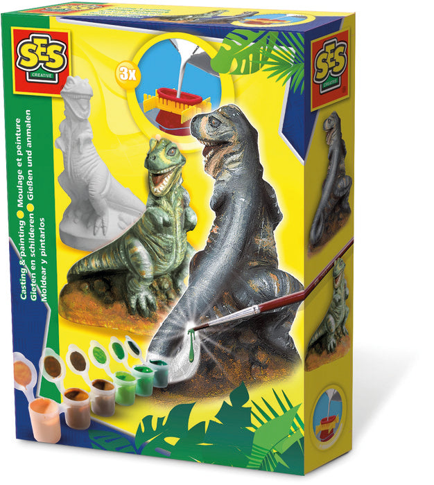 Moldear y Pintar T-Rex SES Imagen principal del producto