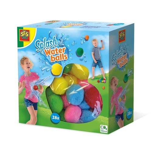JUEGO SPLASH - BOLAS DE AGUA | SES | 1 UNIDAD | 8710341022297 Imagen principal del producto