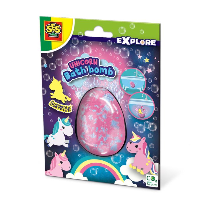 Bomba Sorpresa para el Baño Unicornio SES