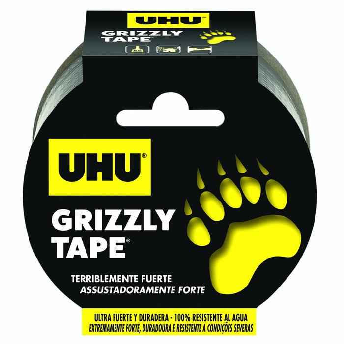 Cinta Americana Uhu 50 mm x 10 m Ultra Fuerte - PRODUCTOS IMEDIO