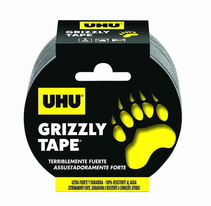 Cinta Americana Uhu 50 mm x 25 m Ultra Fuerte PRODUCTOS IMEDIO