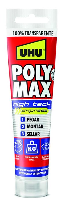 ADHESIVO SELLADOR UHU 115 GR TRANSPARENTE | 1 UNIDADES | (PRODUCTOS IMEDIO, S,A,)