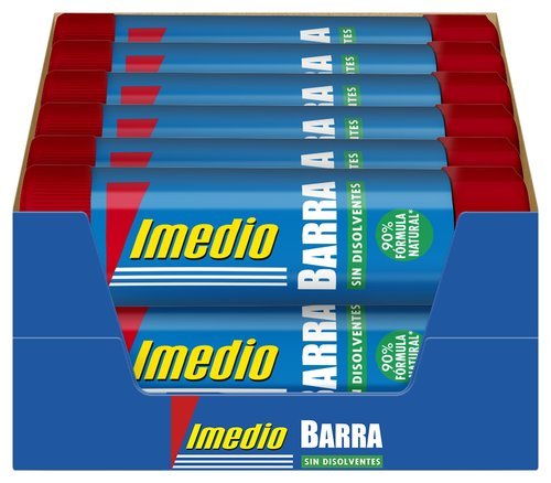 PEGAMENTO BARRA IMEDIO 40 GRAMOS | 12 UNIDADES | (PRODUCTOS IMEDIO, S,A,)