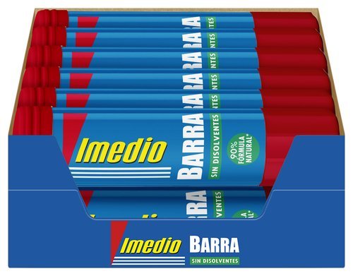 PEGAMENTO BARRA IMEDIO 21 GRAMOS | 12 UNIDADES | (PRODUCTOS IMEDIO, S,A,)
