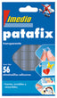 ALMOHADILLA ADHESIVA IMEDIO PATAFIX TRANSPARENTE 56 UDS | 12 UNIDADES | (PRODUCTOS IMEDIO, S,A,)