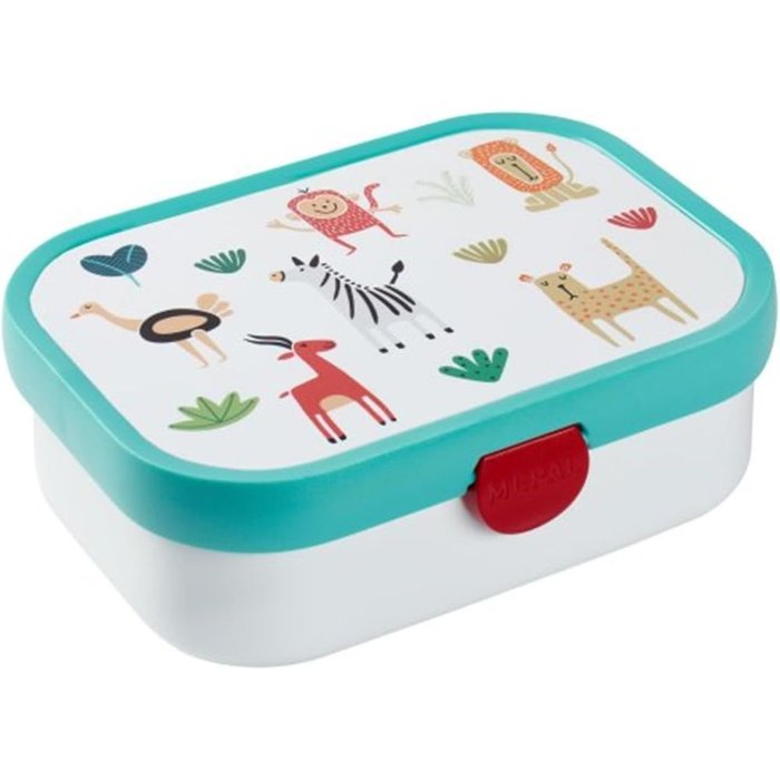 Caja Almuerzo Campus Animal Friends MEPAL Imagen principal del producto