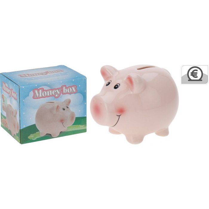 HUCHA CERDITO CERAMICA 11X9X9C | KOOPMAN | 1 UNIDAD | 8711295867163 Imagen principal del producto