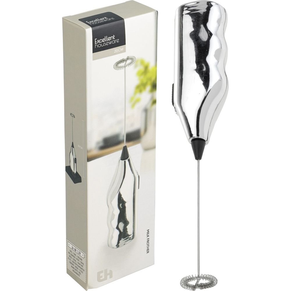 Batidora Espumadora Koopman para bebidas y postres