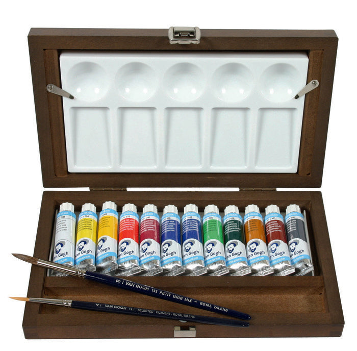 ACUARELA VAN GOGH TUBO 10 ML CAJA 12 COLORES | 1 UNIDADES | (TALENS ESPAÑA)