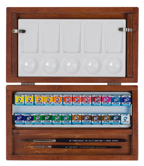 ACUARELA VAN GOGH CAJA 24 COLORES | 1 UNIDADES | (TALENS ESPAÑA) Imagen principal del producto