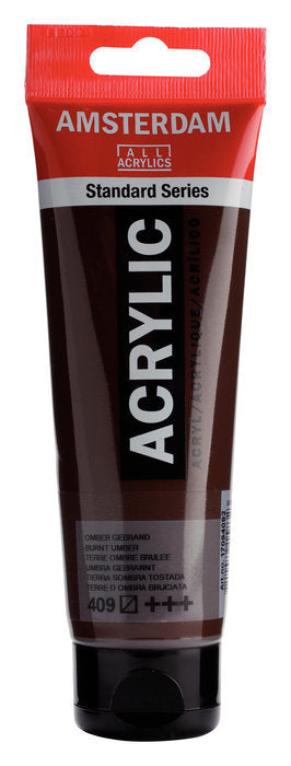 Acrílicos Amsterdam 120ml tonos sombra tostados (3 unidades)