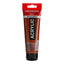 Pintura Acrílica Amsterdam Tierra Sienna Tostada TALENS España 120 ml