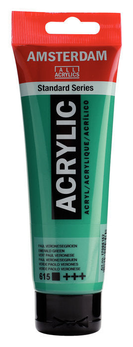 Acrílicos Amsterdam Aac 120 ml Verde P. Veron Talens España Imagen principal del producto