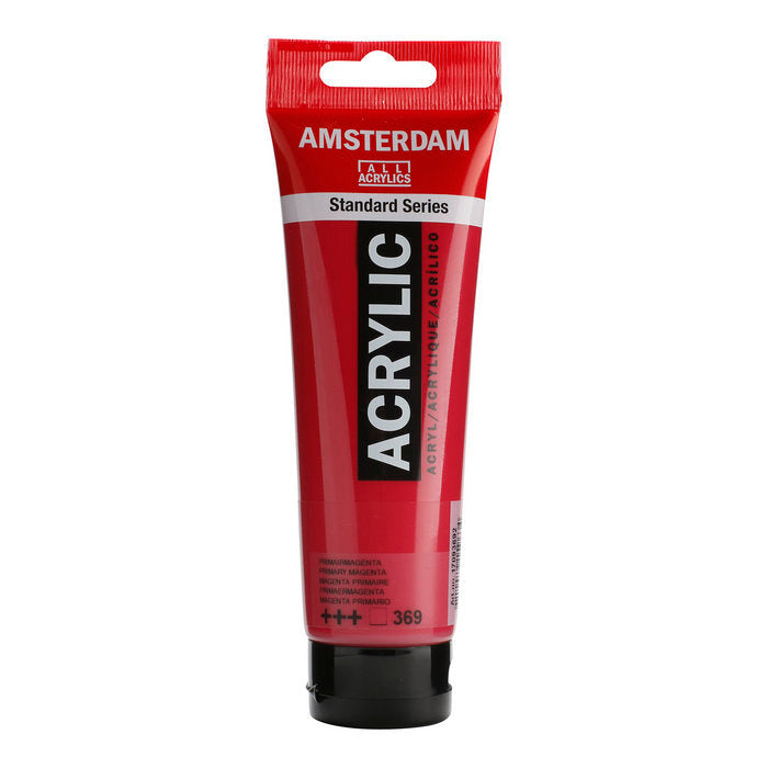 Pintura Acrílica Amsterdam Magenta Primario Talens España 120 ml Imagen principal del producto