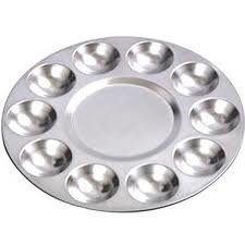 Paleta aluminio circular 18,75 cm Talens España Imagen principal del producto