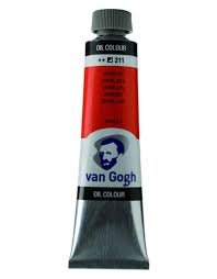 PINTURA OLEO VAN GOGH 40ML BERMELLON | 3 UNIDADES | (TALENS ESPAÑA)