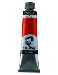 PINTURA OLEO VAN GOGH 40ML BERMELLON | 3 UNIDADES | (TALENS ESPAÑA)