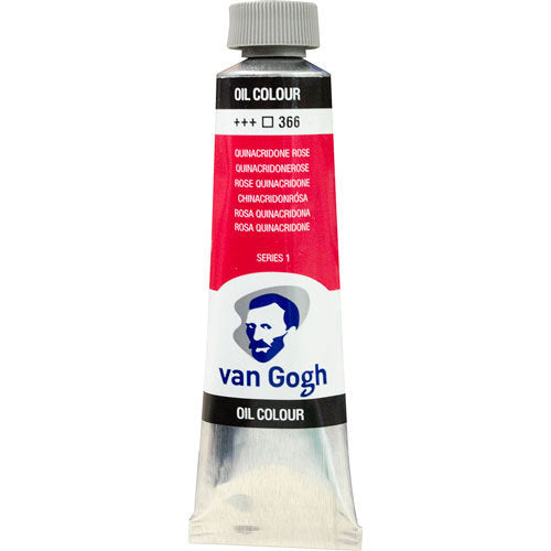 PINTURA OLEO VAN GOGH 40ML ROSA QUINACRIDONA | 3 UNIDADES | (TALENS ESPAÑA)