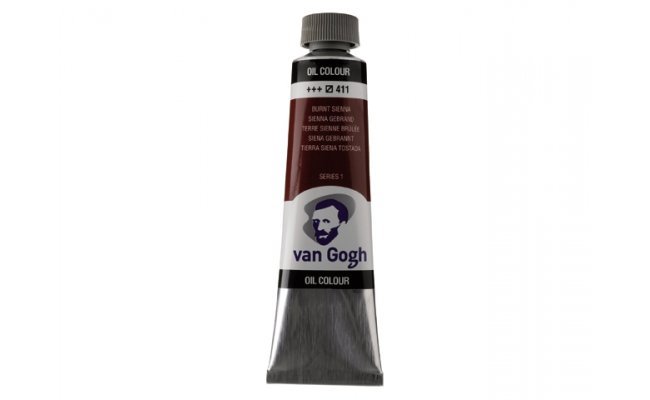 PINTURA OLEO VAN GOGH 40ML TIERRA SIENNA TOSTADA | 3 UNIDADES | (TALENS ESPAÑA)