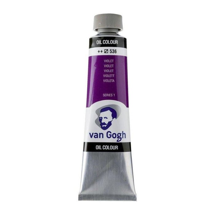 PINTURA OLEO VAN GOGH 40ML VIOLETA | 3 UNIDADES | (TALENS ESPAÑA)