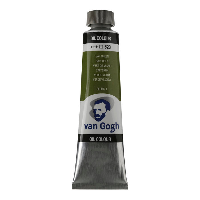 PINTURA OLEO VAN GOGH 40ML VERDE VEJIGA | 3 UNIDADES | (TALENS ESPAÑA)