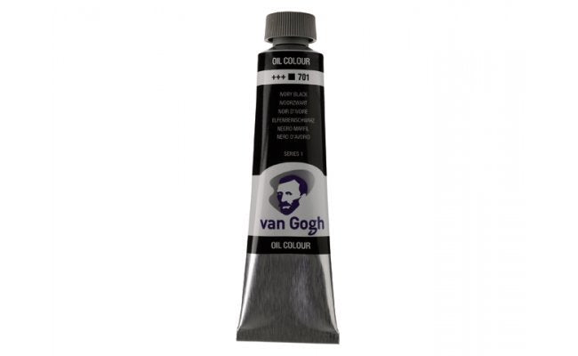 PINTURA OLEO VAN GOGH 40ML NEGRO MARFIL | 3 UNIDADES | (TALENS ESPAÑA)