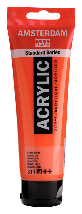 Acrílicos Amsterdam Bermellón 120 ml TALENS ESPAÑA Imagen principal del producto