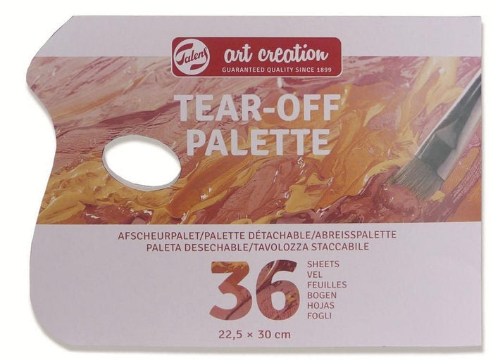 Paleta Papel Desechable 22,5 x 30 Talens España