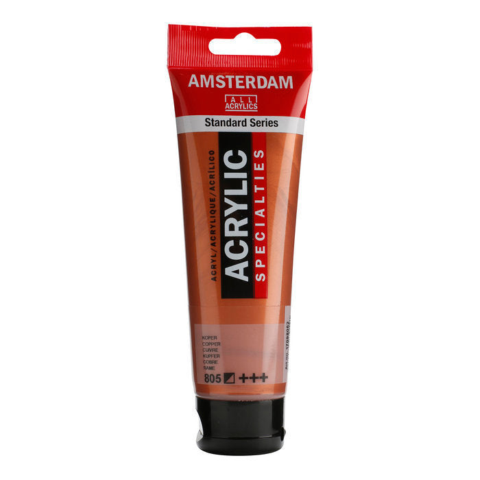 Pintura Acrílica Amsterdam Cobre 120 ml
