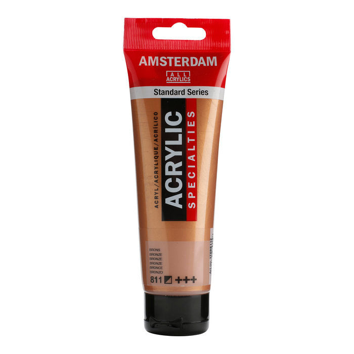 Pintura Acrílica Amsterdam Bronce 120 ml Talens España