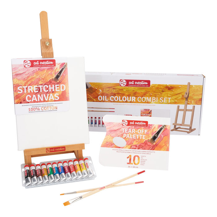 COMBISET OLEO 12 ML 12 COLORES SURTIDOS | 1 UNIDADES | (TALENS ESPAÑA) Imagen principal del producto