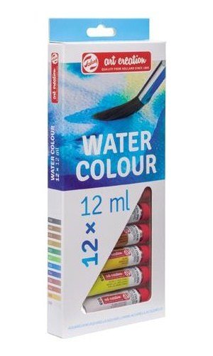 COMBISET ACUARELA 12ML 12 COLORES SURTIDOS | 1 UNIDADES | (TALENS ESPAÑA) Imagen principal del producto