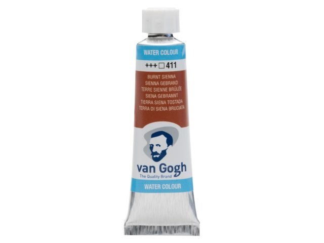 PINTURA OLEO VAN GOGH 20ML TIERRA SIENA TOSTADA | 3 UNIDADES | (TALENS ESPAÑA)