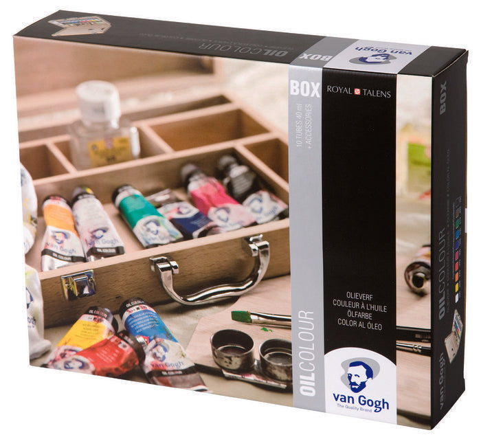 PINTURA OLEO VAN GOGH 40ML BASIC CAJA MADERA | 1 UNIDADES | (TALENS ESPAÑA) Imagen principal del producto