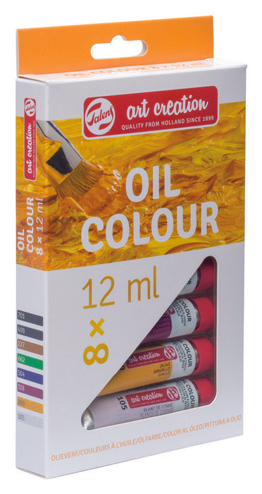 PINTURA OLEO TALENS ART CREATION ESTUCHE 8 X 12 ML | 1 UNIDADES | (TALENS ESPAÑA)