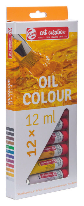 PINTURA OLEO TALENS ART CREATION ESTUCHE 12 X 12 ML | 1 UNIDADES | (TALENS ESPAÑA)