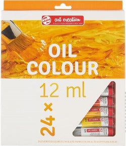 Estuche óleo 12 ml colores surtidos Talens para manualidades